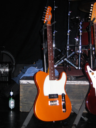 Win this guitar.