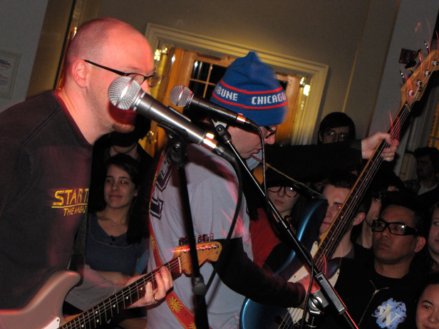 Smoking Popes.