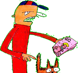 A queer spaz: image by Sarah Johnson